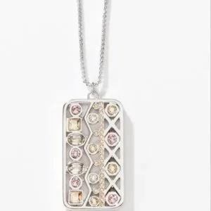 Touchstone Crystal - Holding Pattern Pendant